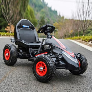 儿童电动车四轮卡丁车双驱带遥控汽车可坐人男女小孩子宝宝玩具车
