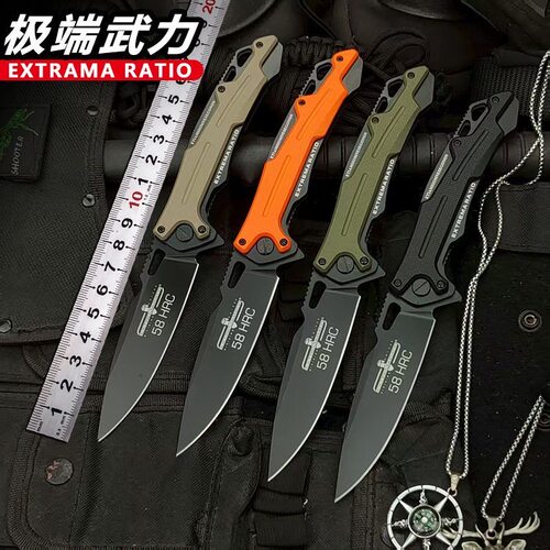 户外刀具高硬度锋利多功能便携家用刀具野营户外收藏随身小刀直刀