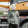 LMTNZD2019 áo sơ mi nam phiên bản Hàn Quốc của xu hướng áo thun rộng túi đa dụng - Áo khoác đôi áo phông nam