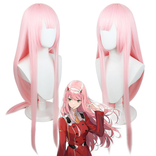ZeroTwo鹤望兰长款假发