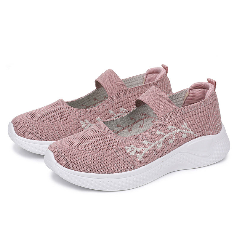 健步正宗北京布鞋防滑新款软底透气中老年妈妈休闲鞋脚蹬轻便舒适,女鞋,网面鞋,淘宝优惠券,粉丝福利购,淘宝优惠卷