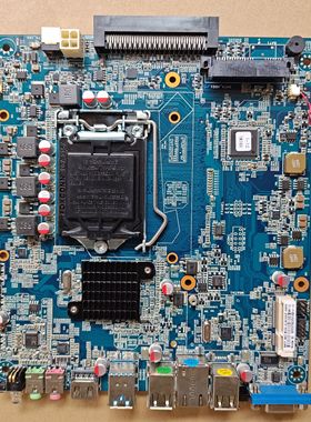 全新H81芯片ops主板支持四代CPU mt-9cxg-6107-060 Gk2115gk2116