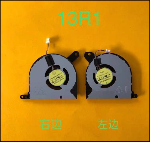 适用Dell 外星人13 M13X R1 R2 P56G 风扇散热 D2W2TB1847-TB1849