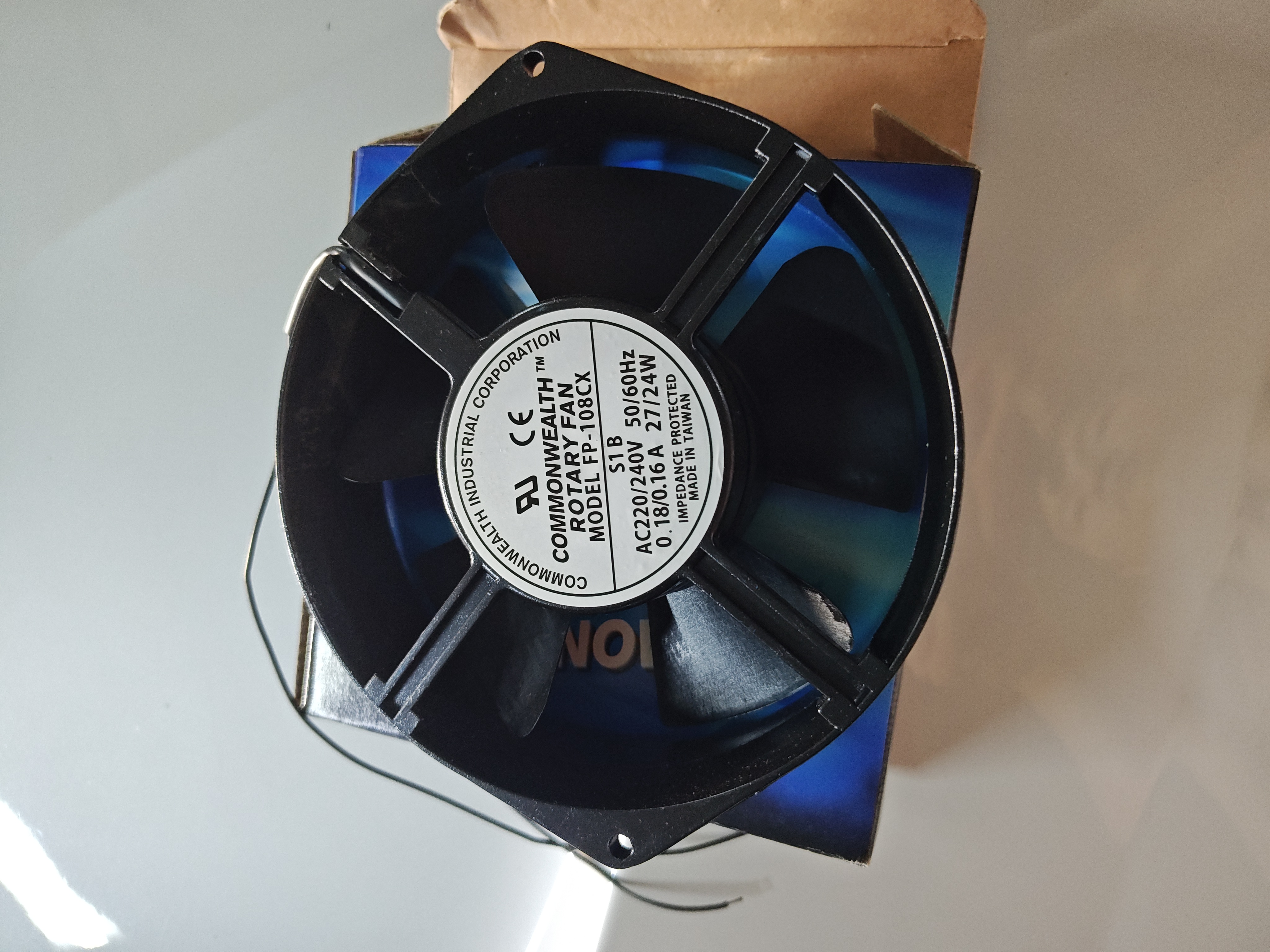 三协FP-108CX-S1-B 220V 0.16A 24W 16238 15038风扇TB2274.2275