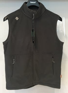 探路者马甲男 24秋冬户外运动保暖防风立领马甲背心TAFFCM91856