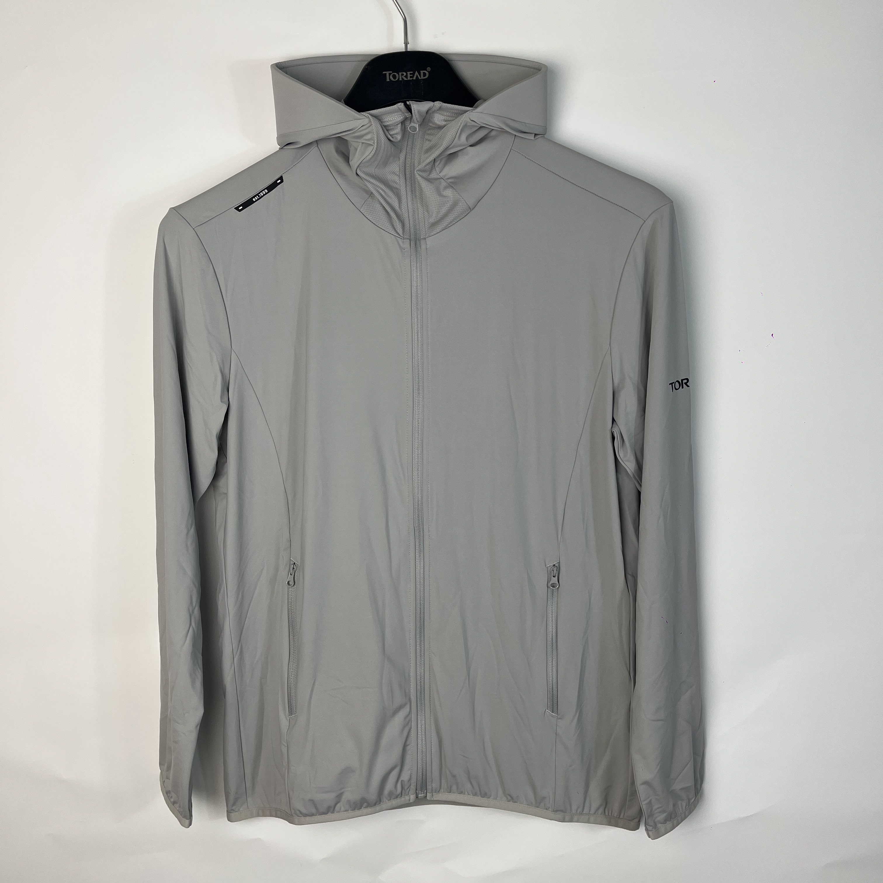 探路者皮肤衣男23新春夏户外UPF50防水透气凉感防晒衣TAZZCL81835