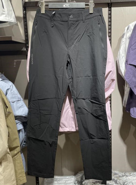 探路者户外22年春夏新款男女式防风越野休闲长裤TAMK81123/82124