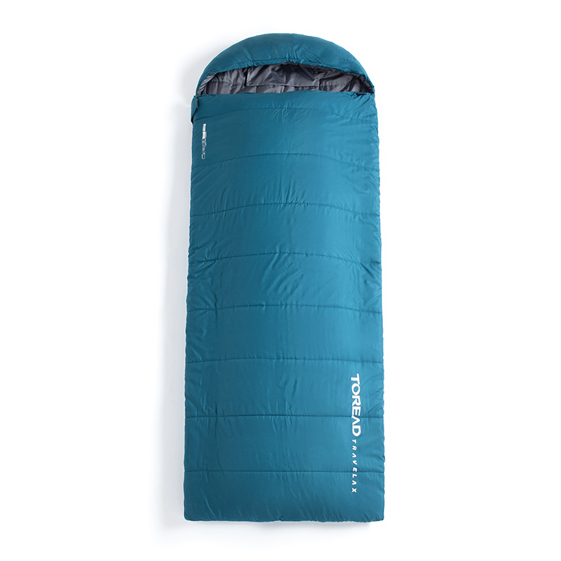 探路者睡袋户外露营防寒防污防水便携双人拼接信封被TECCCL90739