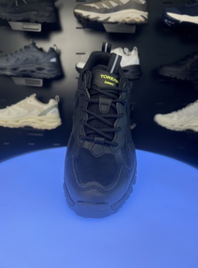 探路者徒步鞋男女24春夏款户外防滑透气登山鞋TFAACM81713/82713