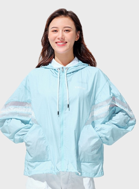 探路者皮肤衣女 春夏新款户外抗紫外线防水透气防晒衣TAZJ82554