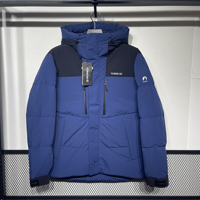 探路者羽绒服男女新款秋冬户外保暖鸭绒外套TADDAM91001/92002