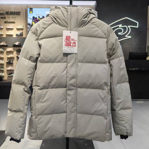 探路者羽绒服男轻便保暖