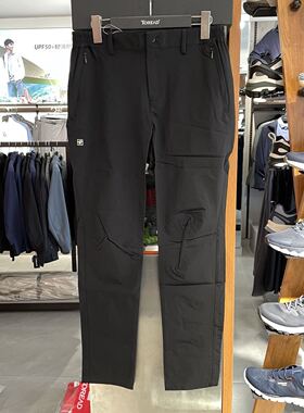 探路者徒步长裤女式春夏户外弹力透气排汗轻薄长裤KAMH82196