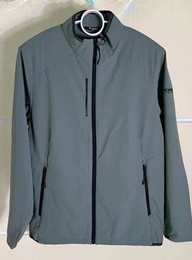 探路者外套男23新户外运动速干透气防风弹力长袖夹克TAEEBL81771