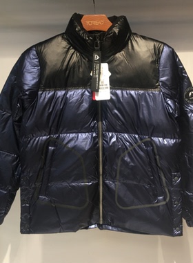 探路者羽绒服 秋冬新款户外保暖时尚男女通款羽绒服TADI90093