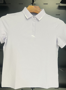 探路者24年新款女士透气POLO衫TAJJBM82735