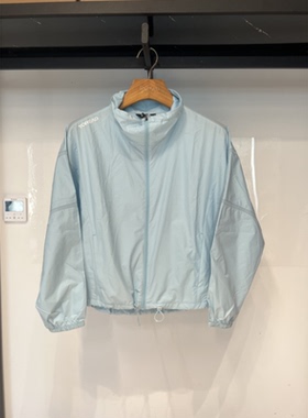 探路者防晒衣女 春夏款户外休闲透气立领UPF40+皮肤衣TAZJ82738