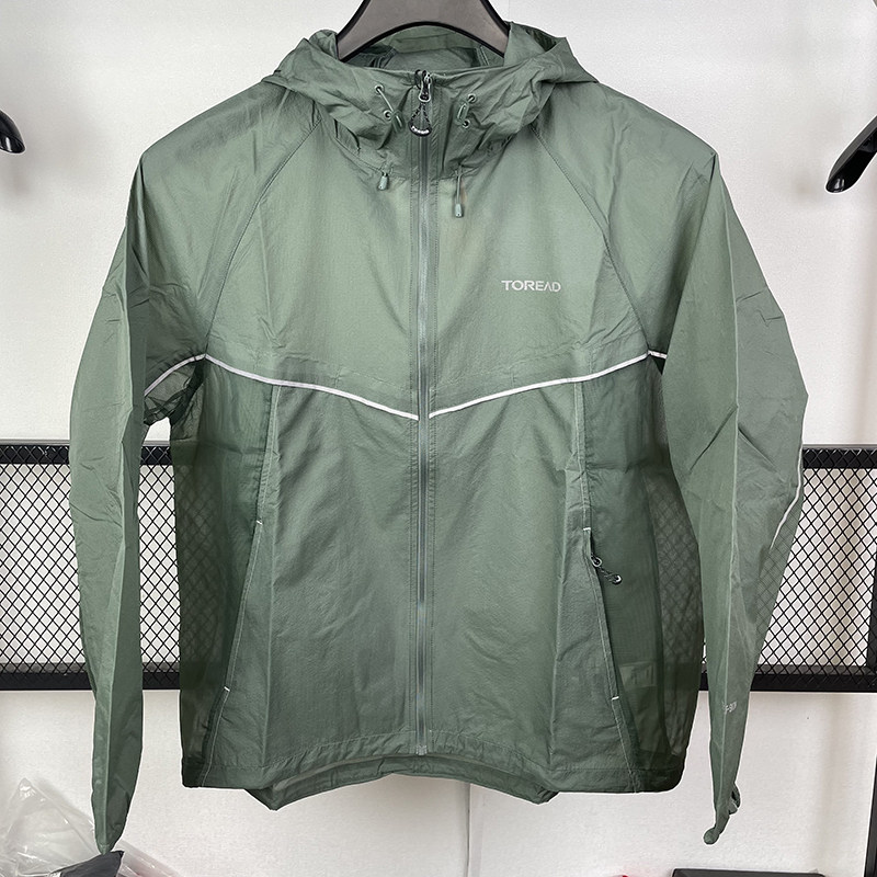 探路者防晒衣男女通款25春夏新户外防晒UPF50+皮肤衣