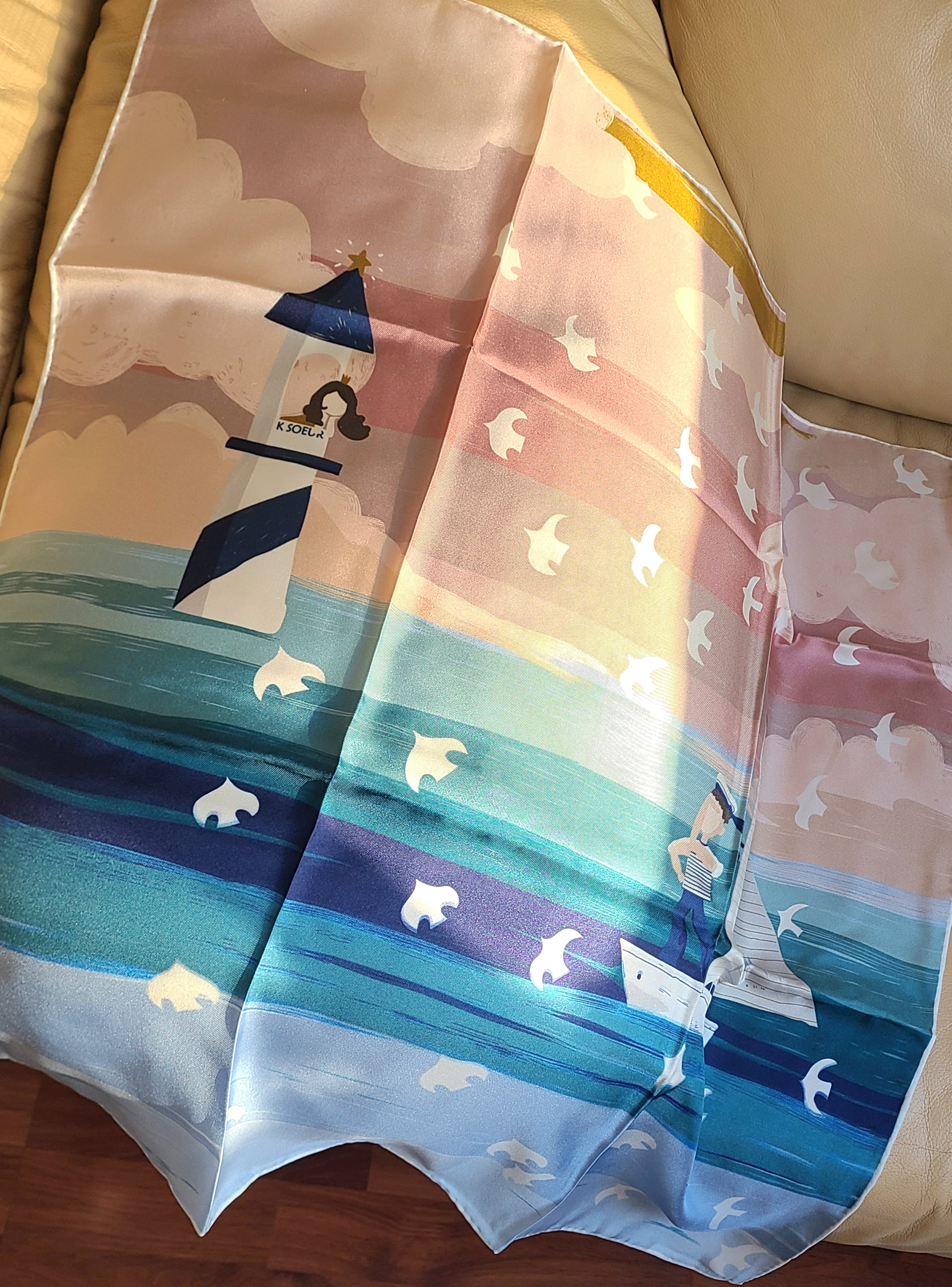 远航真丝斜纹绸中方巾女复古双面同色印花百搭减龄款,服饰配件/皮带/帽子/围巾,围巾/丝巾/披肩,淘宝优惠券,粉丝福利购,淘宝优惠卷