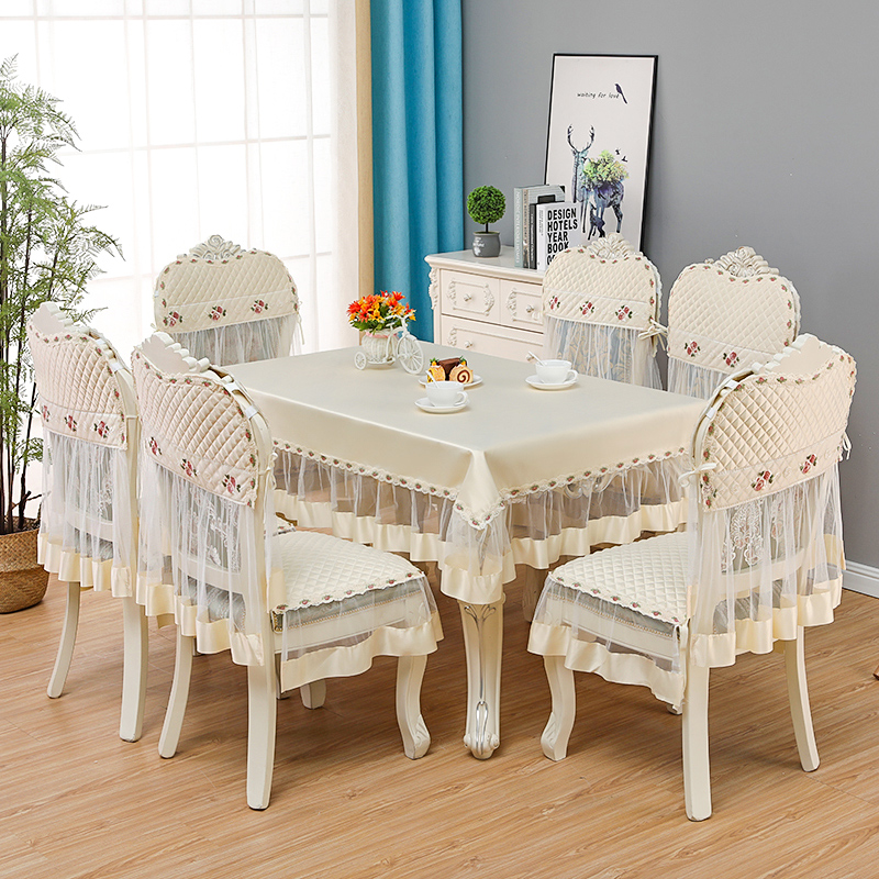 桌布欧式椅子垫家用长方形简约