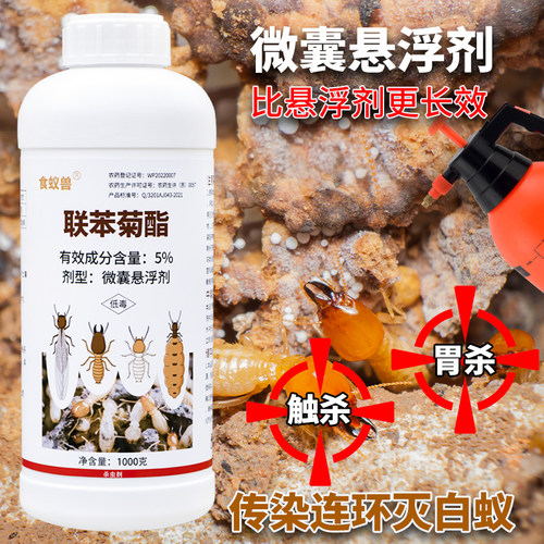防治家用装修预防长效白蚁专用药