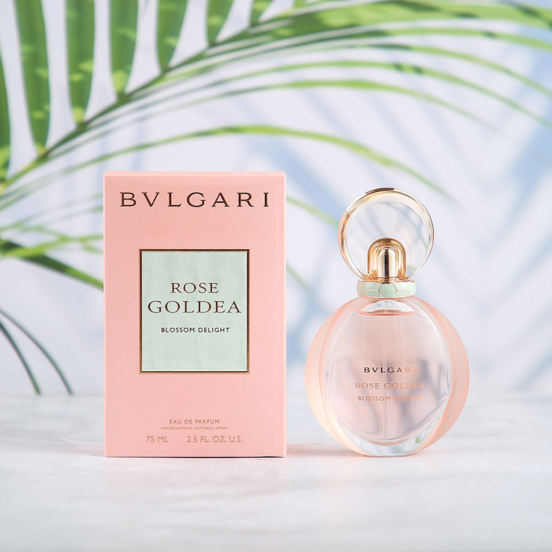 Bvlgari/宝格丽ROSE GOLDEA 欢沁玫香 玫瑰金漾女士浓淡香水简装