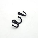 Цинк -сплав Связанный однокнутный крюк имитация Antique Craft Accessories Accessories