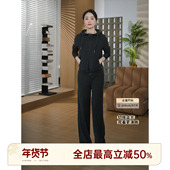 HELA AOMI 刚需套装 邱莹莹 莱赛尔垂坠感连帽通勤两件套套装