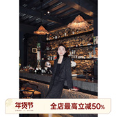 邱莹莹 毛边复古气质小香风半裙套装 HELA AOMI南洋千金_静奢重磅