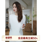 邱莹莹HELA 保暖加厚打底羽绒T 百搭休闲时尚 AOMI 可机洗鹅绒T