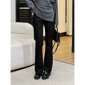 邱莹莹 三星鹅绒暖宫裤 HELA 90白鹅绒微喇显瘦羽绒裤 AOMI