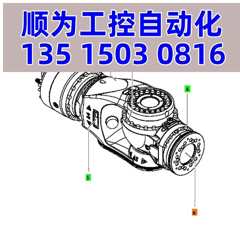 议价Kuka 00-104-985库卡全新用齿轮箱 00104985 KR210 KR24现货