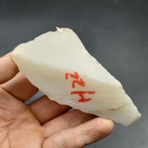 和田玉白玉青海料昆仑料戒面料h22雕刻吊坠挂件玉石玉料下脚料