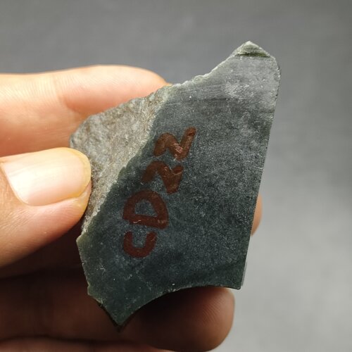 新疆和田玉原石毛料边角料塔县黑青玉cd22雕刻吊坠挂件珠子玉石料