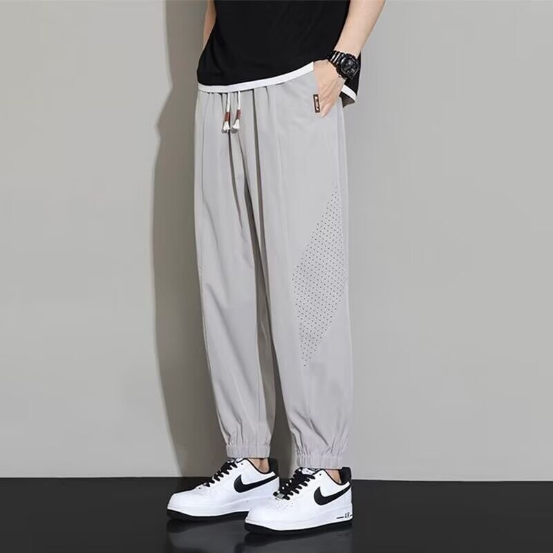 160cm小个子束脚裤爆款夏季束脚裤小个子定制短款矮小个子男裤子