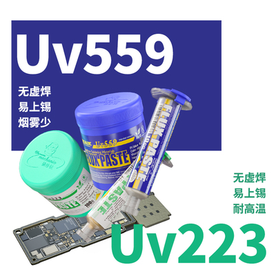 维修佬无铅助焊膏易上锡