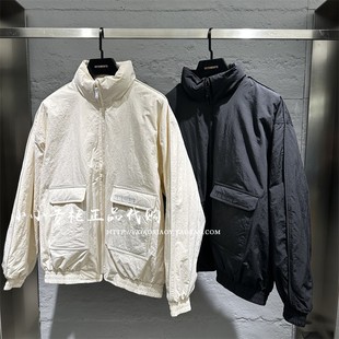 VETEMENTS维特萌专柜正品 2024冬款男女刺绣立领羽绒服 34710071