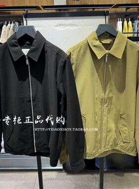 CK Jeans专柜正品 2025早春新款男士翻领衬衫式行政外套J327055