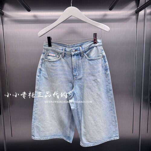 CKJeans潮流复古牛仔中裤