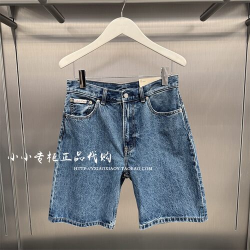 CKJeans正品2025夏新款男短裤