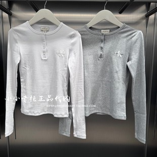 T恤 女士印花字母百搭长袖 2025秋冬新款 47E201G Jeans专柜正品
