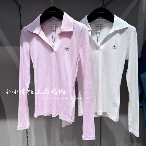 CKJeans正品25冬季新款女士T恤