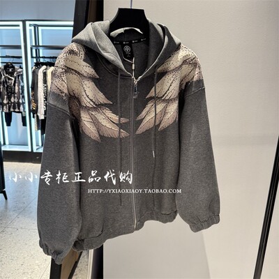 TCH正品翅膀烫钻开衫外套