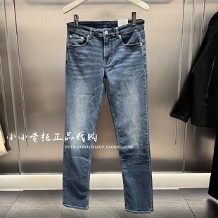 Jeans专柜正品 纯棉复古直筒牛仔裤 2025冬季 男士 4RE912G 新款