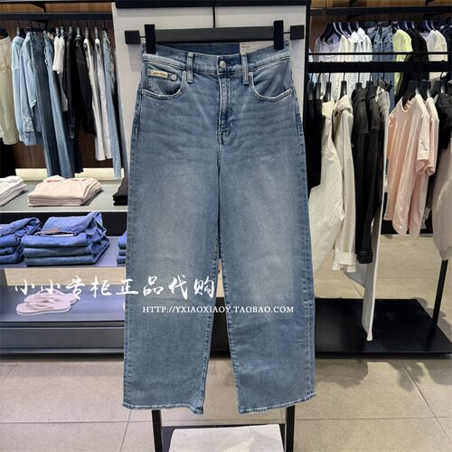 CKJeans专柜正品2025夏款牛仔裤