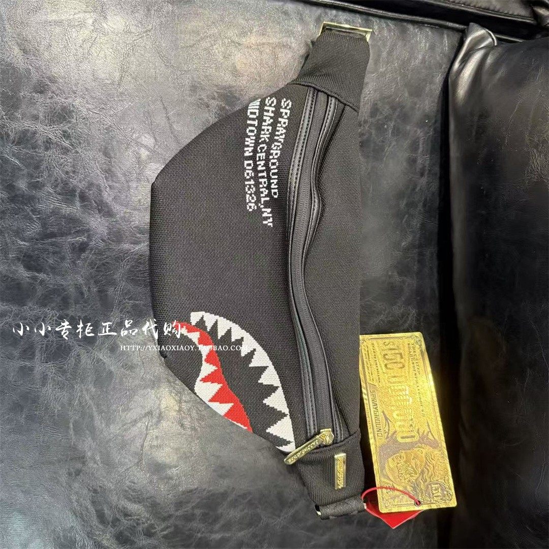 SPRAYGROUND鲨鱼嘴正品 26新款男女时尚可斜挎腰包胸包 W1215104,箱包皮具/热销女包/男包,胸包,淘宝优惠券,粉丝福利购,淘宝优惠卷