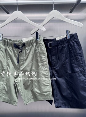 CK Jeans专柜正品 2026春夏款男士松紧调节腰休闲运动短裤4RF604G