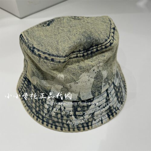 TOFOURTH刺绣做旧渔夫帽