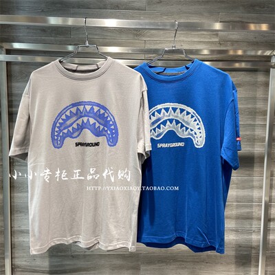 SPRAYGROUND印花时尚短袖T恤