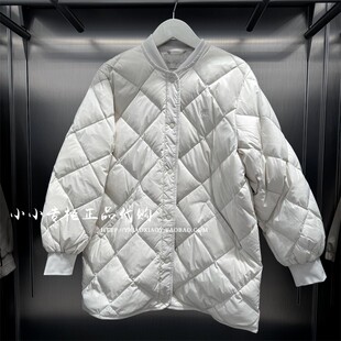 CK Jeans专柜正品 2025冬季新款女士90鹅绒中长款羽绒服 47E518G